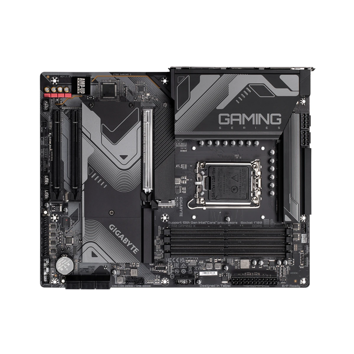 Gigabyte Z790 GAMING X ATX Gaming Motherboard Intel LGA 1700 DDR5 - Z790-GAMING-X view 4