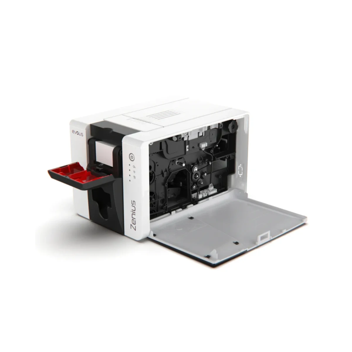 Evolis Zenius 2 Classic Single-Sided ID Card Printer, 300 dpi, Direct-to-Card - ZN2-0001-A  view 3