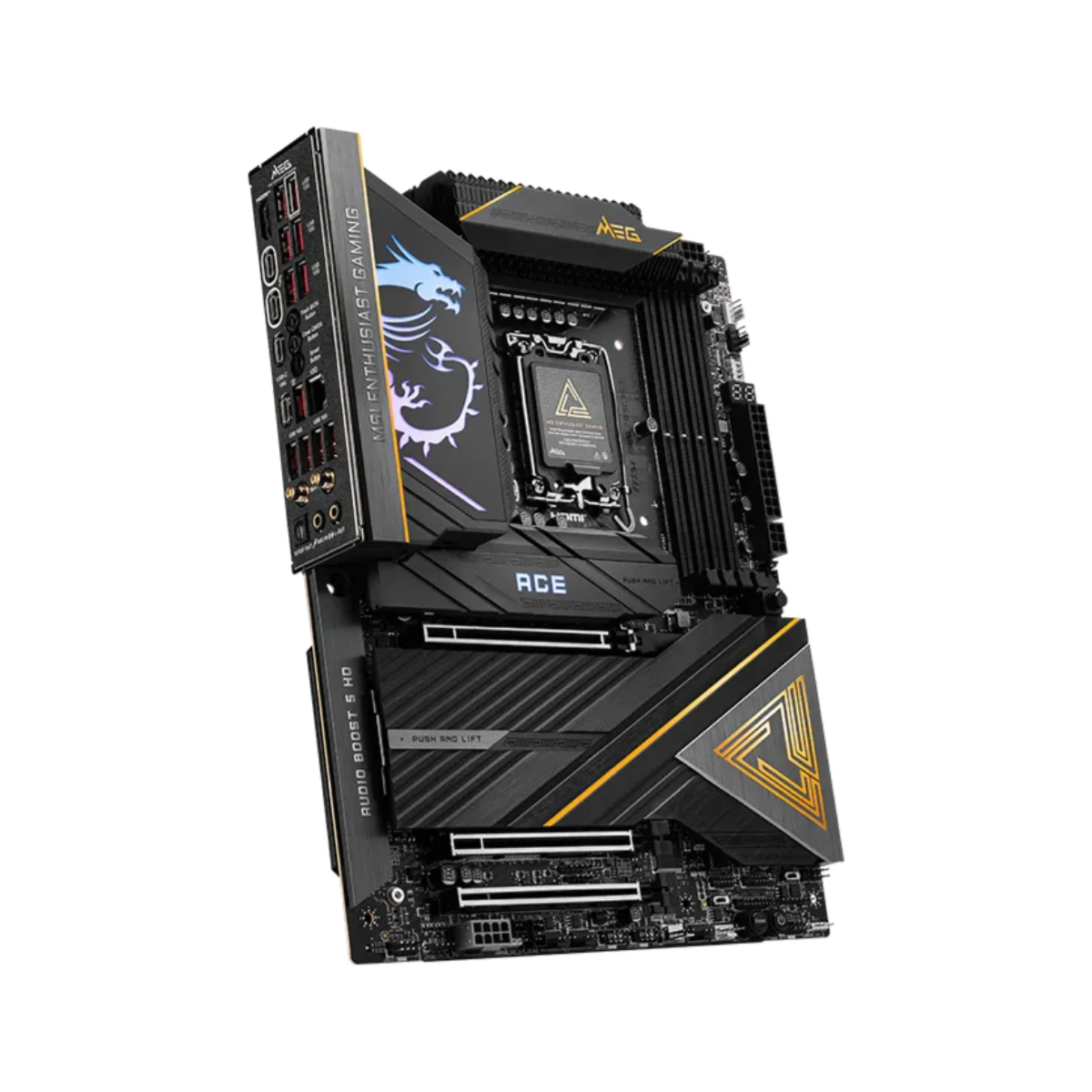 MSI MEG Z890 ACE DDR5 LGA 1851 ATX Motherboard – Black - 911-7E22-001 view 3