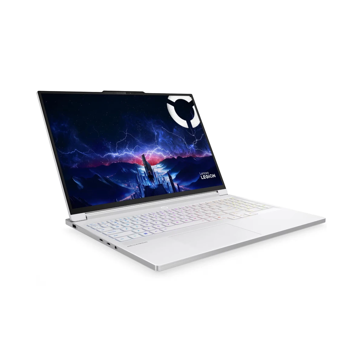 Lenovo Legion 7 Gaming Laptop (GeForce RTX 5070, Intel Core Ultra 9 275HX, 32GB RAM, 2TB SSD, 16" WQXGA OLED 240Hz, Windows 11 Home, Glacier White) - 16IAX10-83KY001NAX view 2