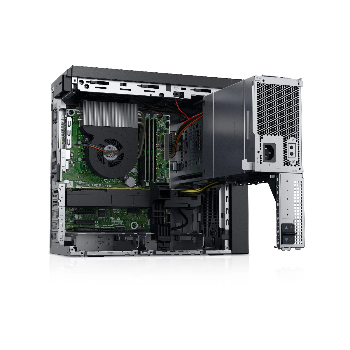 Dell PowerEdge T40 Tower Server (Intel Xeon E-2200 Series Processor, Up to 64GB DDR4 ECC RAM) - T40 view 2