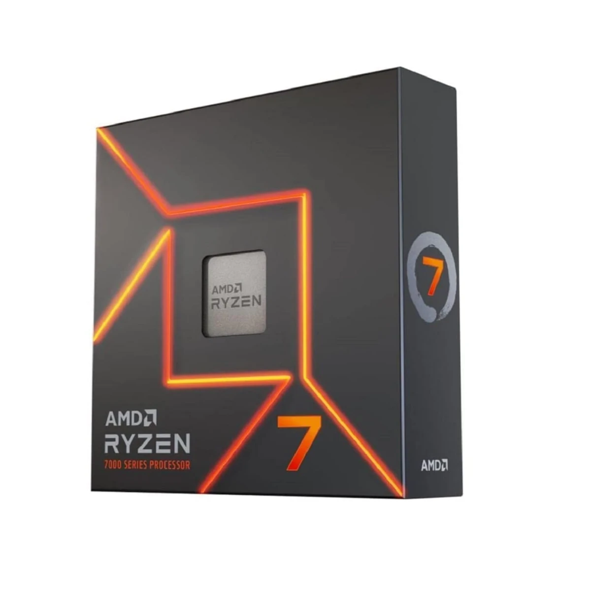 AMD Ryzen 7 7700X Zen 4 AM5 8-Core / 16-Thread Desktop Processor - 100-100000591WOF