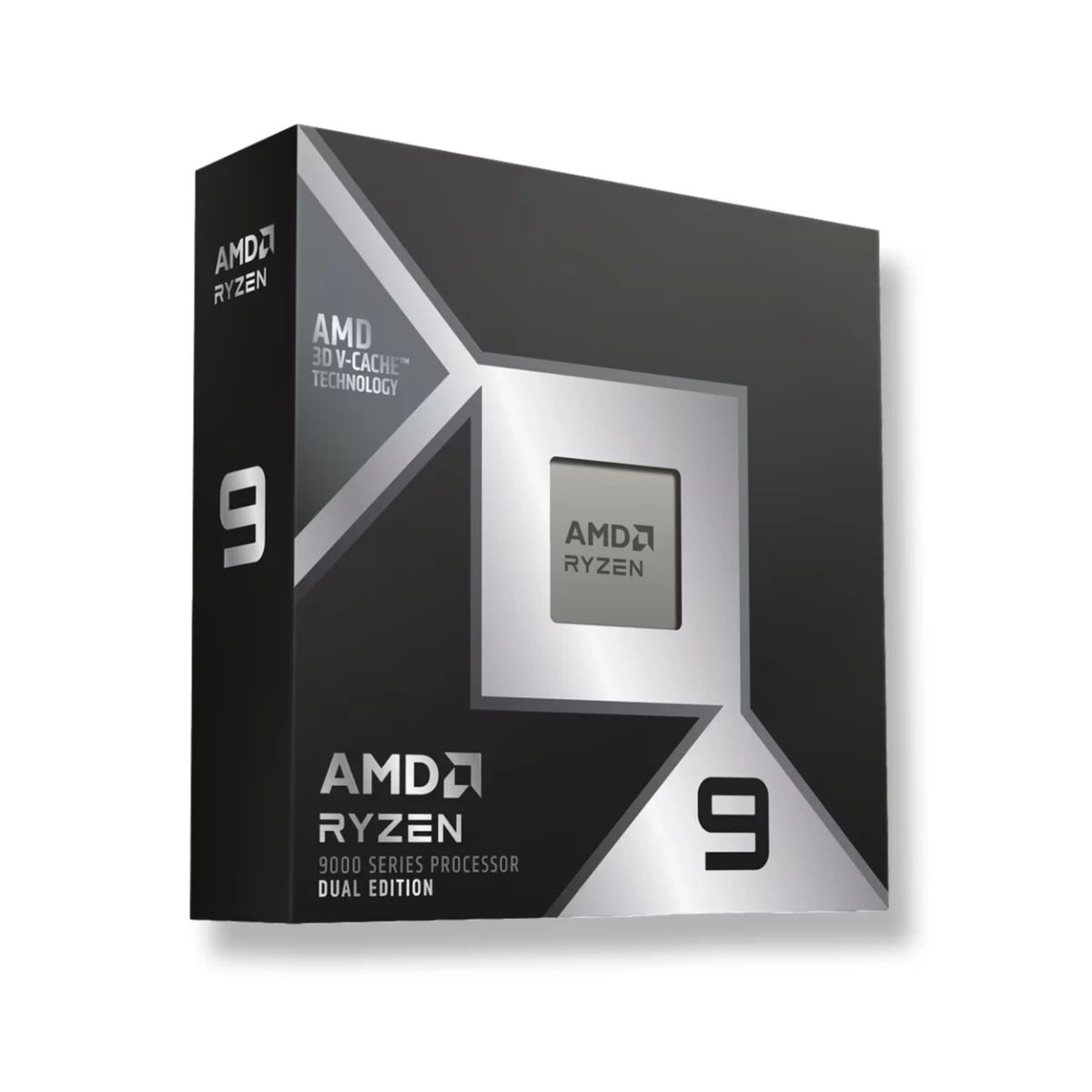 AMD Ryzen 9 9950X3D2 16-Core /32-Thread Dual Edition Desktop Processor - 100-100001978WOF view 3