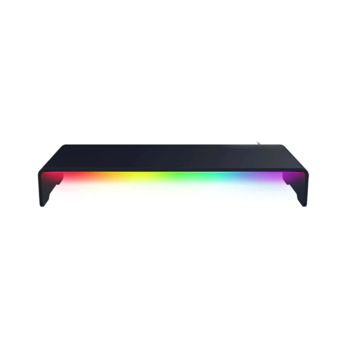 Razer Monitor Stand Chroma Anodized Aluminium With 4 Port Hub - Black - RC21-02320100-R3M1