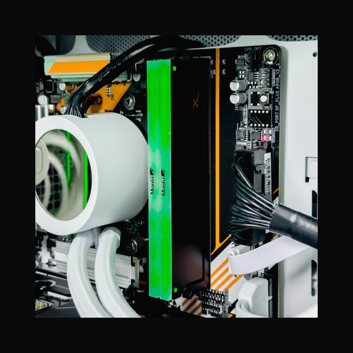 Gaming PC Jade (Ryzen 7 7800X3D, 32 GB DDR5 RAM, RTX 5070 12GB GPU)  view 8