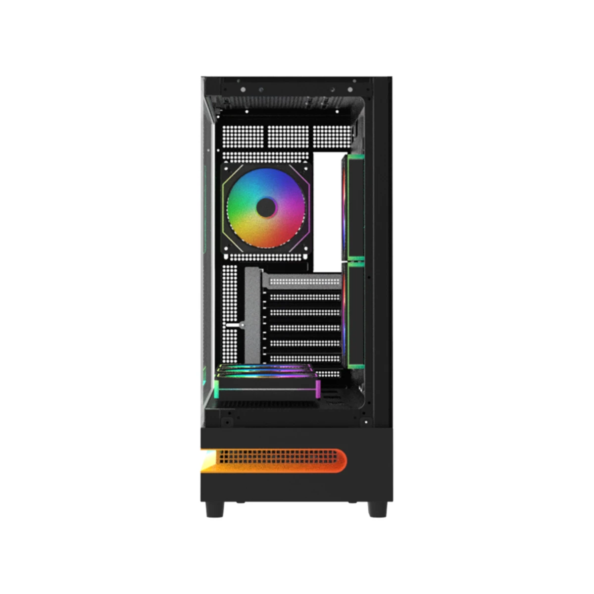 XANDER Jupiter III ARGB ATX Case - Black | WCA1143  view 3