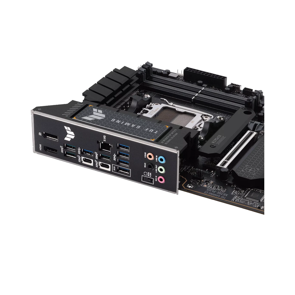 ASUS TUF Gaming X670E-Plus AM5 DDR5 ATX Motherboard - 90MB1BJ0-M0EAY0 view 4