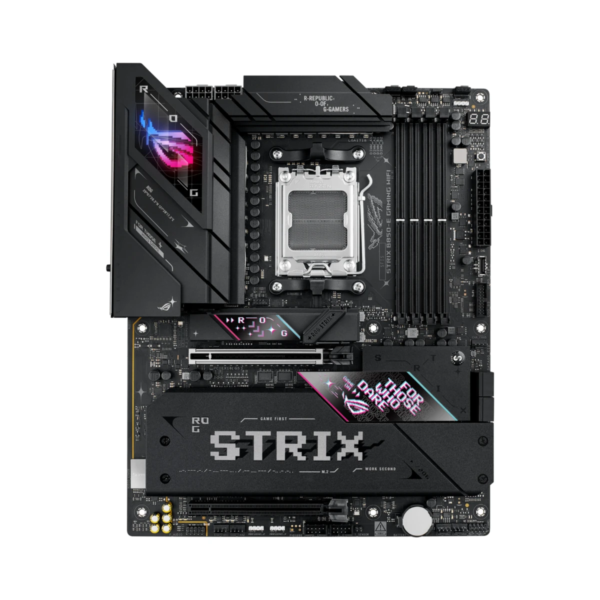 ASUS ROG STRIX B850-E GAMING WIFI AM5 ATX Gaming Motherboard - 90MB1J60-M0EAY0 view 2