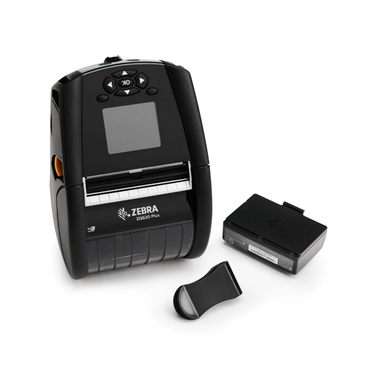 Zebra ZQ620 Plus Mobile Label Printer (Bluetooth & Wi-Fi) - ZQ62-AUFAE14-00 view 4