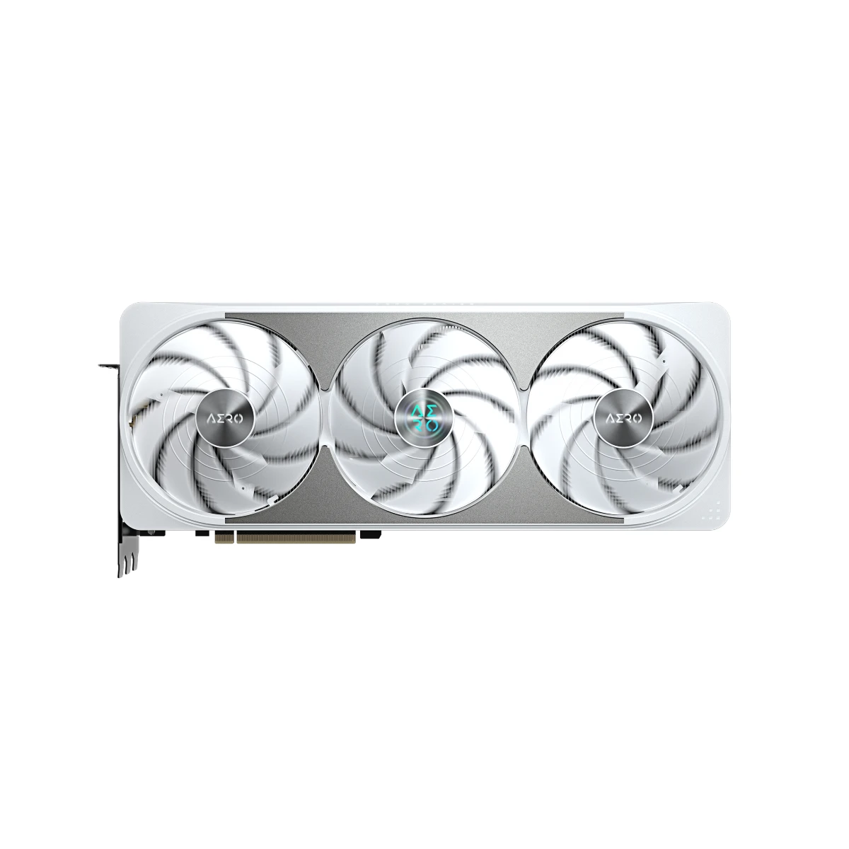 GIGABYTE GeForce RTX 5070 Ti AERO OC 16G Graphics Card, 16GB GDDR7, DLSS 4 - GV-N507TAERO-OC-16GD view 2