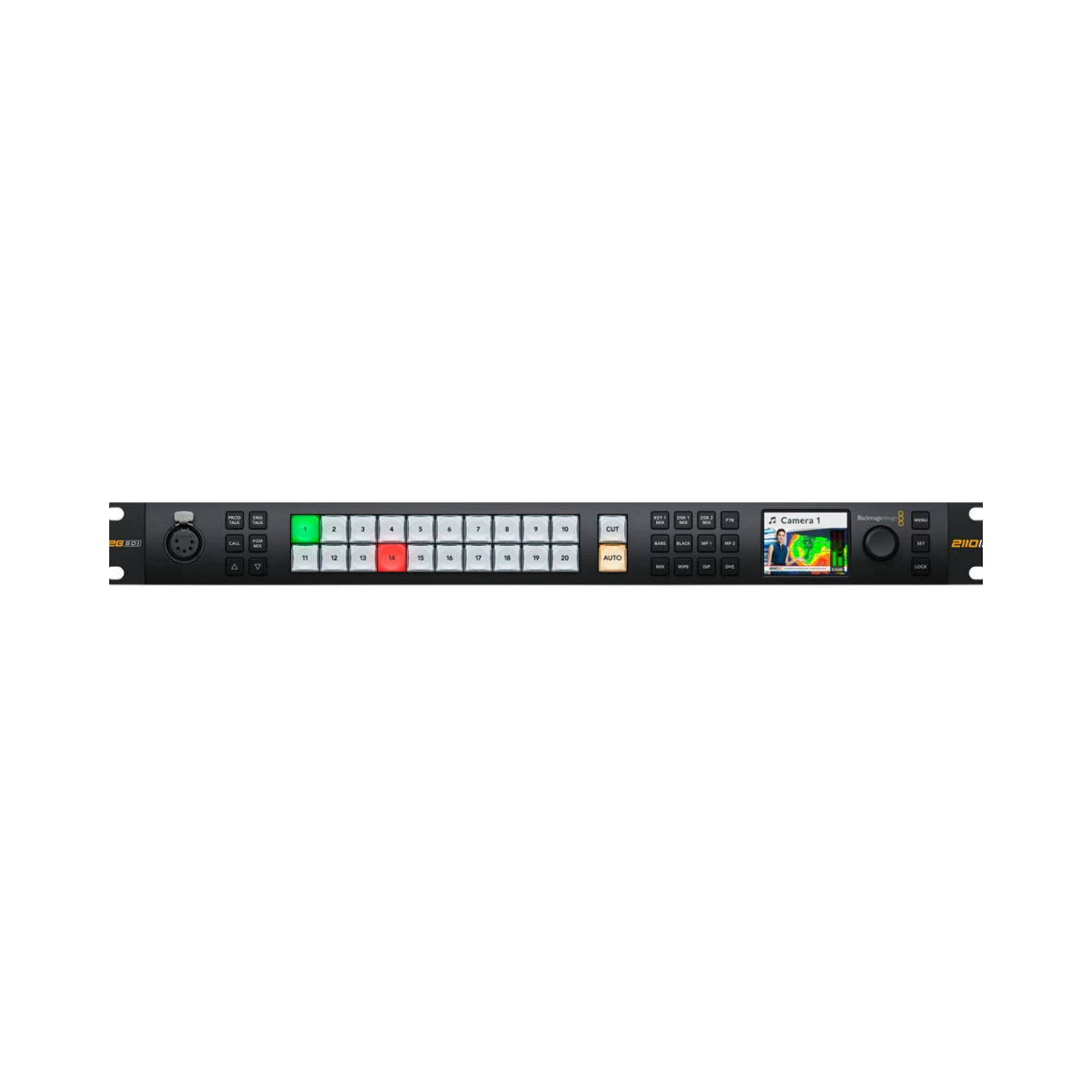 Blackmagic ATEM Monitoring Rack Panel 20 - W-ABP-15