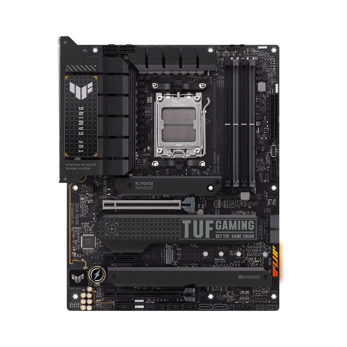 ASUS TUF Gaming X670E-Plus AM5 DDR5 ATX Motherboard - 90MB1BJ0-M0EAY0 view 2