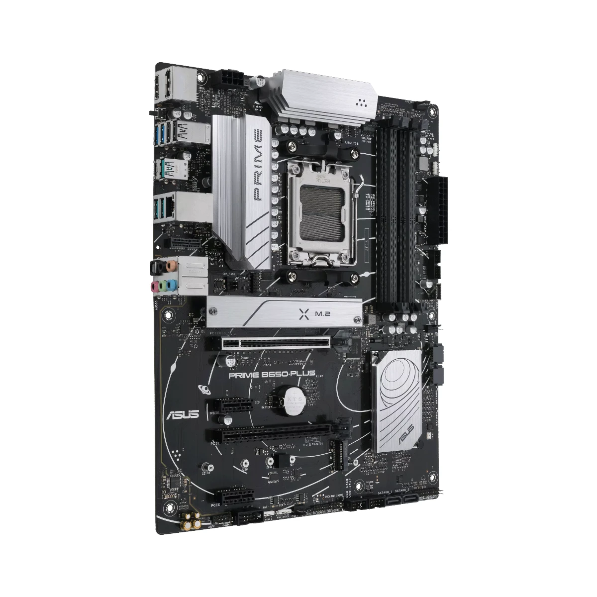 ASUS Prime B650-PLUS AM5 ATX Motherboard – AMD B650, DDR5 - 90MB1BS0-M0EAY0 view 2