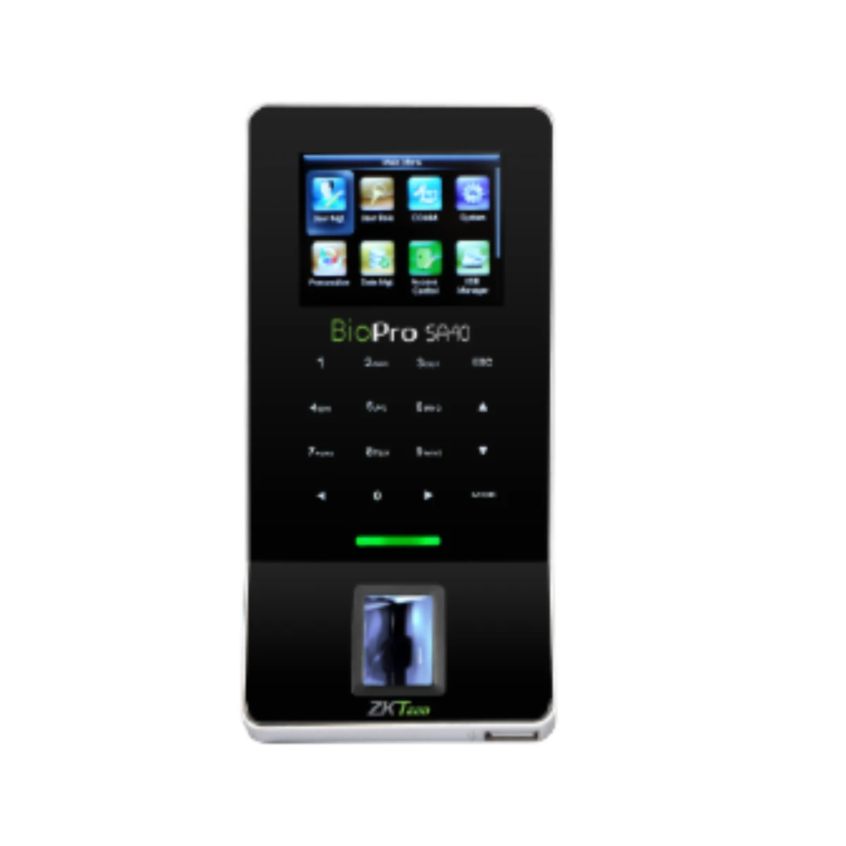 ZKTeco BioPro SA40 Fingerprint Time Attendance Terminal - BioPro SA40 view 2