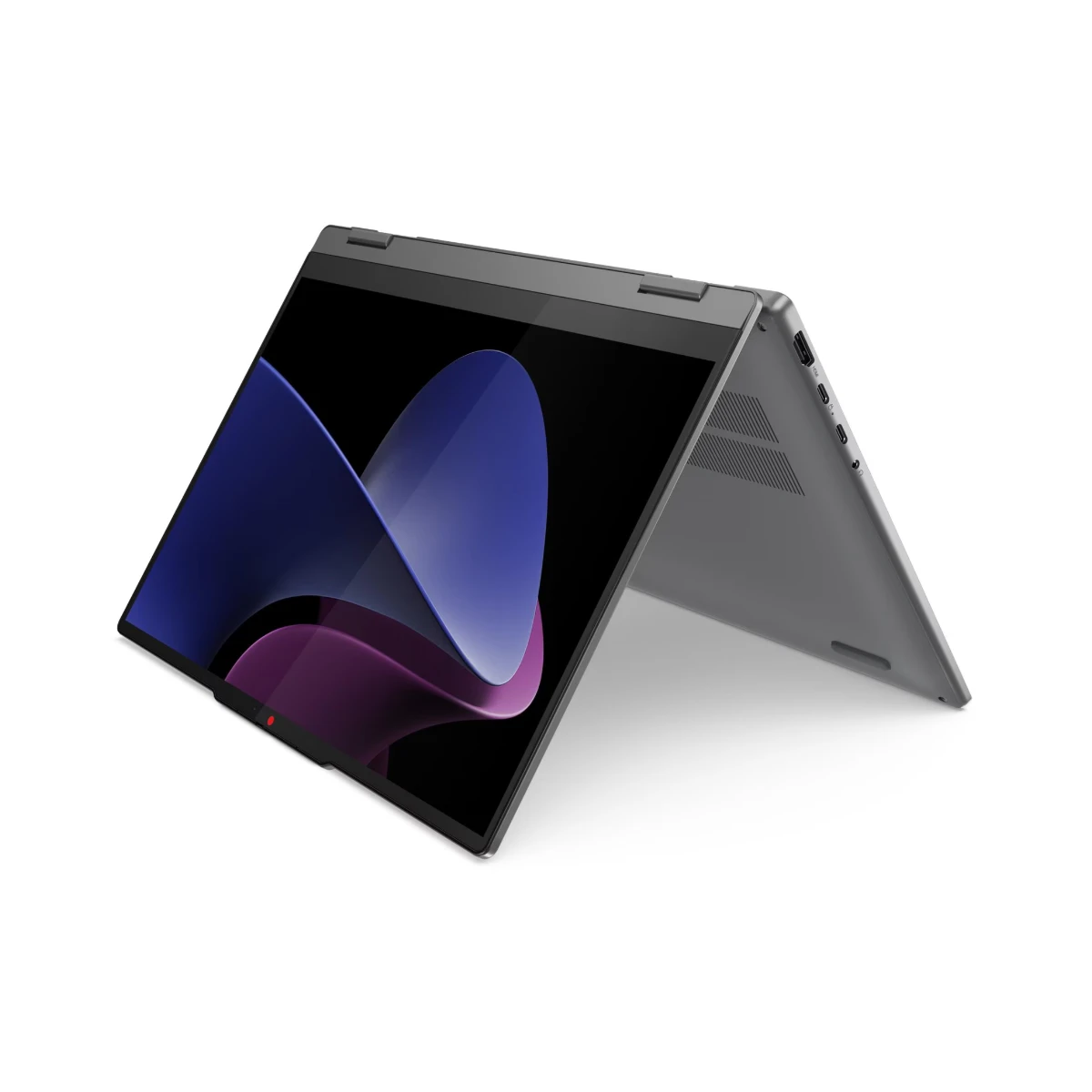 Lenovo IdeaPad 5 2-in-1 Laptop (Intel Graphics, Intel Core 5 120U, 16GB RAM, 512GB SSD, 14" WUXGA OLED Touch & Flip, DOS, Grey) - 14IRU9-83DT0070PS view 3