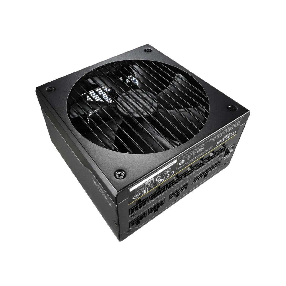 Fractal Design ION+ 760P 760W Fully Modular Platinum Power Supply - Black | FD-PSU-IONP-760P-BK-UK view 2