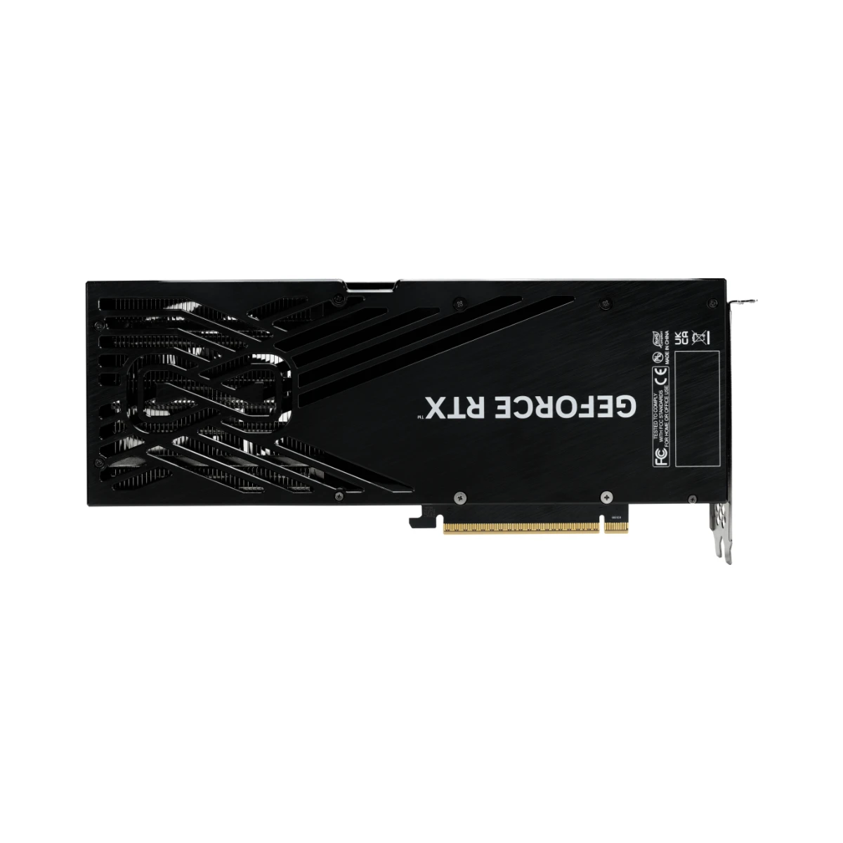 PALIT GeForce RTX 5070 INFINITY 3 OC Graphics Card, 12GB GDDR7 , DLSS 4 - 75070S19K9-GB2050S  view 4
