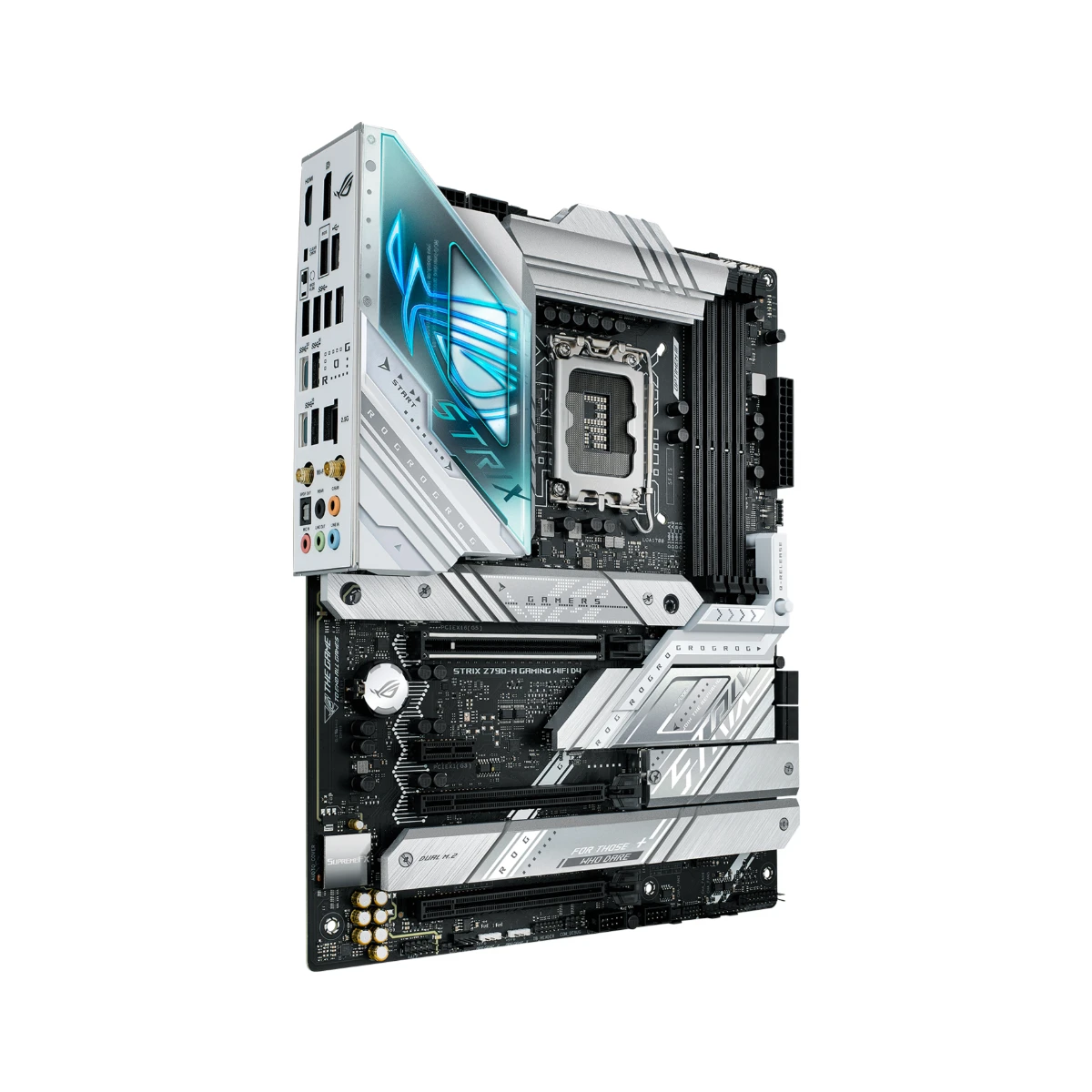 ASUS ROG Strix Z790-A Gaming WiFi D4 Intel LGA 1700 ATX Motherboard - 90MB1CN0-M0EAY0 view 3