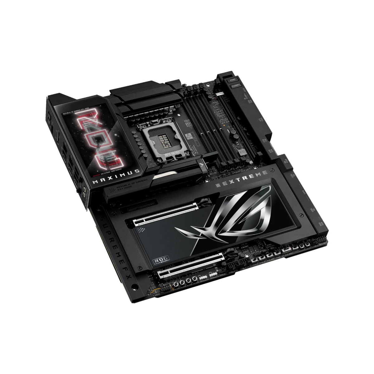ASUS ROG MAXIMUS Z890 EXTREME LGA 1851 E-ATX Gaming Motherboard – Black - 90MB1IA0-M0EAY0 view 3