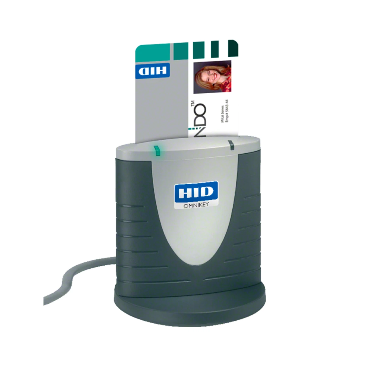 HID OMNIKEY 3121 USB Contact Smart Card Reader - OMNIKEY-3121