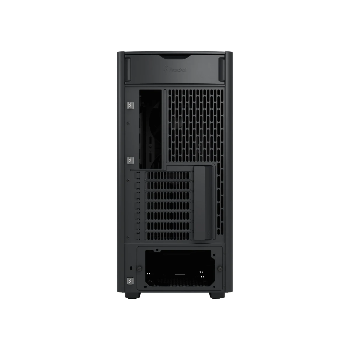 Fractal Design Define One Dark Solid Mid-Tower Case - Black | FD-C-DEFOA-01 view 4