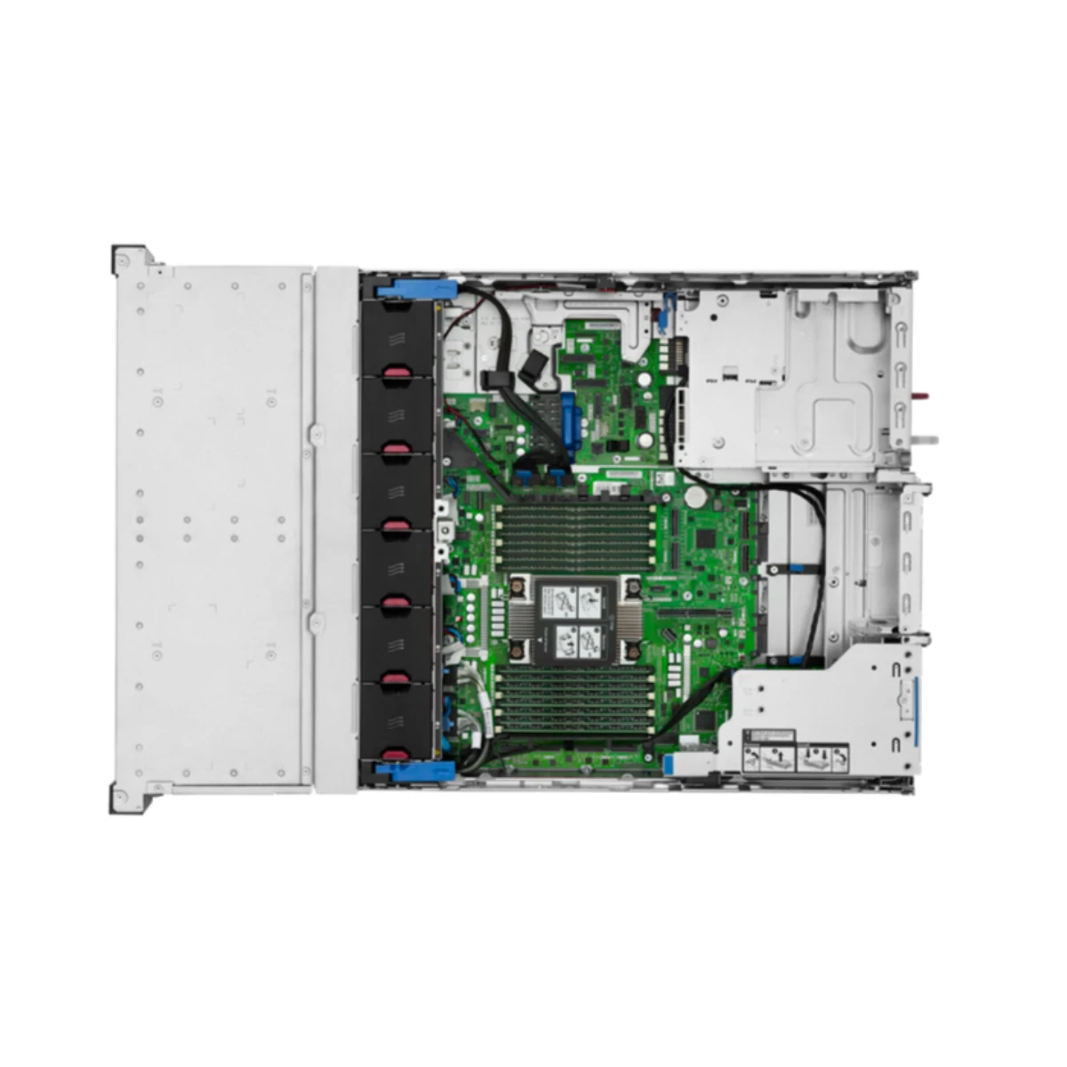 HPE ProLiant Compute DL340 Gen12 6505P 128GB Rack Server (Intel Xeon 6505P, 128GB RAM, 2×800W PSU) - P91133-D65 view 4