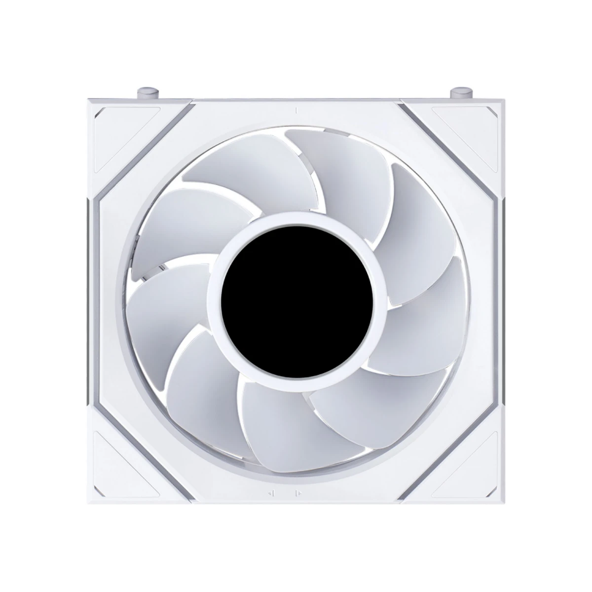 Lian Li UNI FAN SL Infinity LCD Flex Wireless Reverse Blade Triple-Pack Fan - White | G9F-12RSLIND1F3W view 3