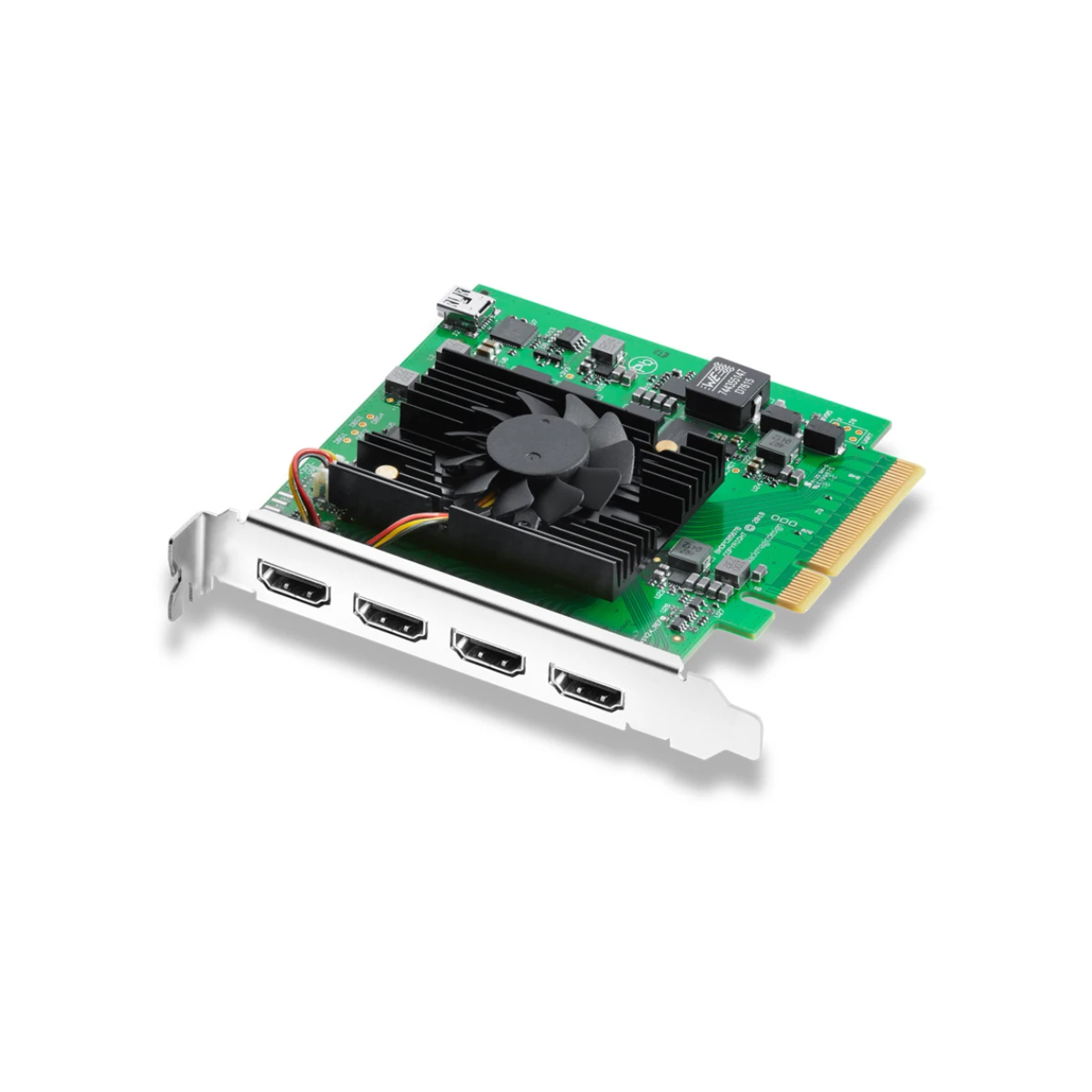 Blackmagic DeckLink Quad HDMI Recorder PCIe Capture Card - W-DLK-36