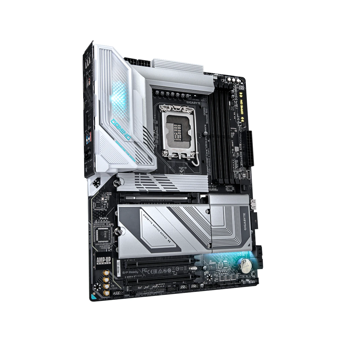 Gigabyte Z890 GAMING X WIFI7 LGA 1851 ATX Gaming Motherboard – Black - Z890-GAMING-X-WIFI7 view 3
