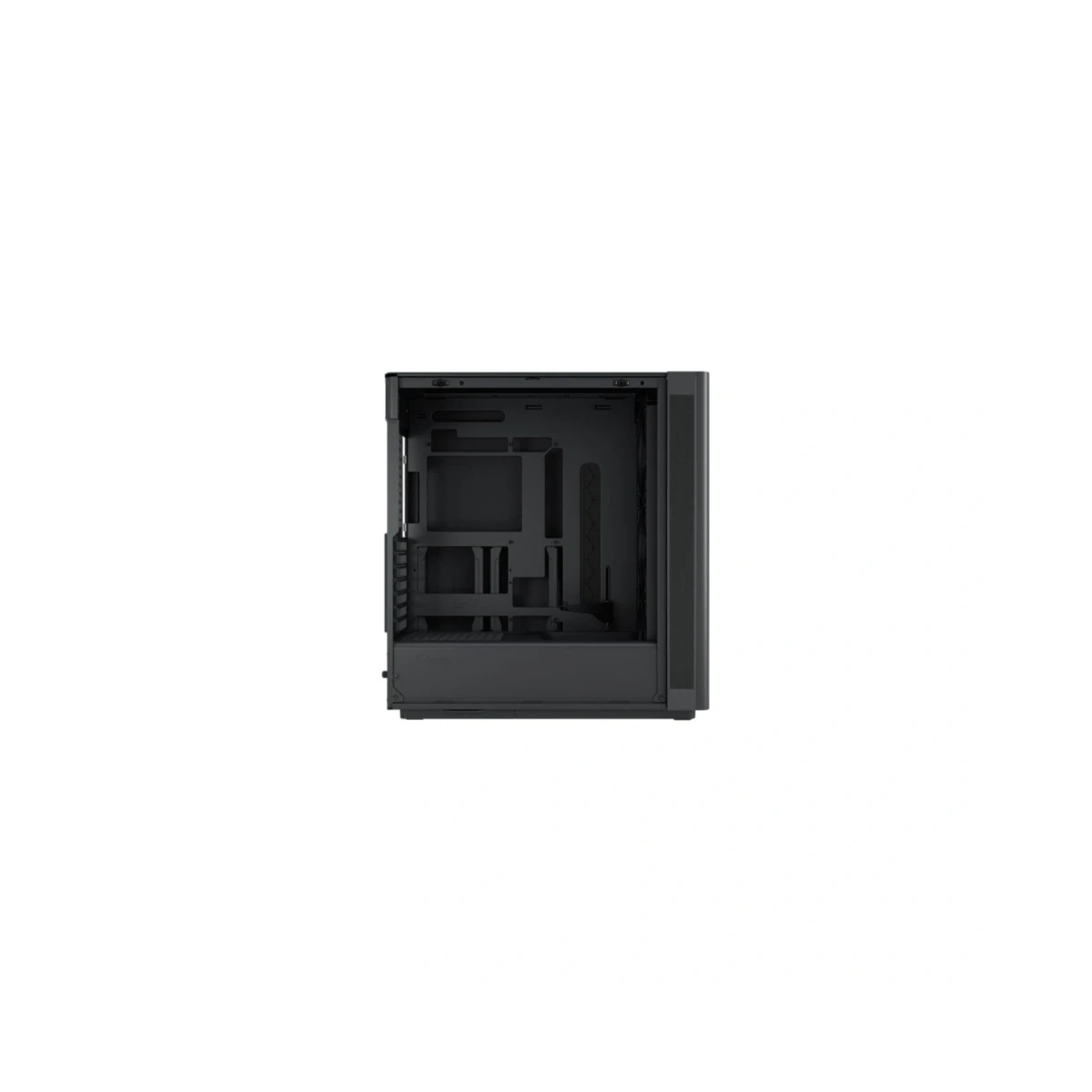 Fractal Design Define One Dark Solid Mid-Tower Case - Black | FD-C-DEFOA-01 view 2