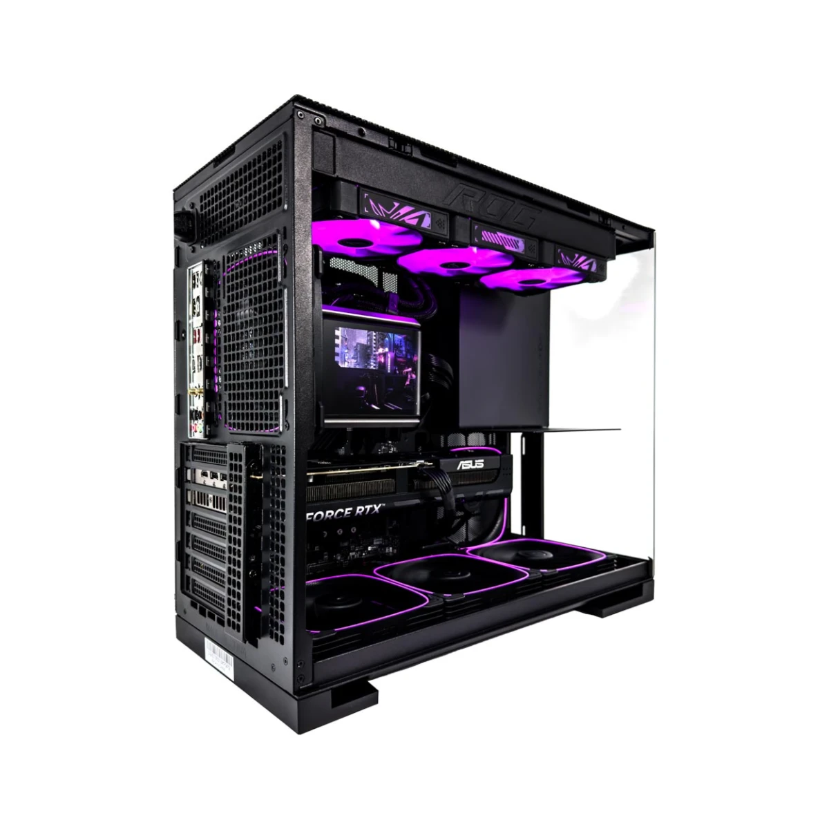 Gaming PC Silk (Core i7-14700F, 32 GB DDR5 RAM, RTX 5070 12GB GPU) view 4