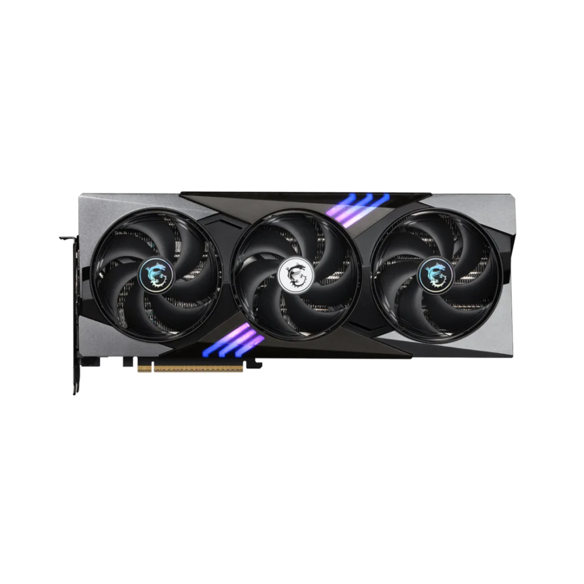 MSI GeForce RTX 5080 GAMING TRIO Graphics Card, 16GB GDDR7, DLSS 4 - G5080-16GT view 2