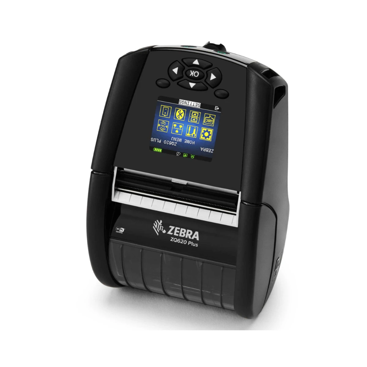 Zebra ZQ620 Plus Mobile Label Printer (Bluetooth & Wi-Fi) - ZQ62-AUFAE14-00