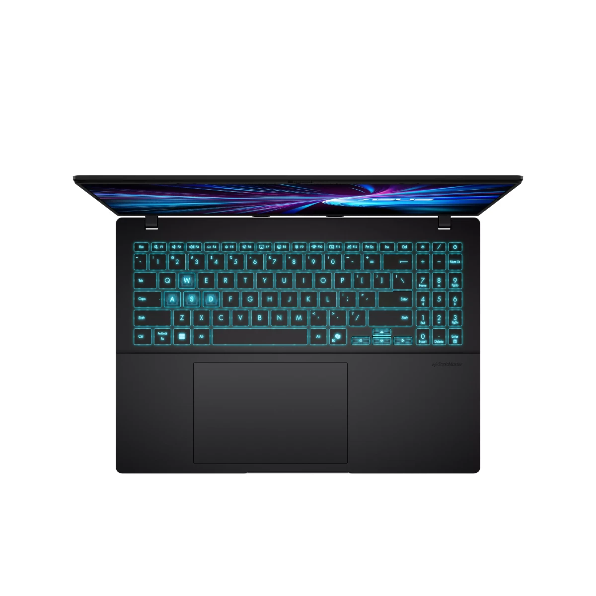 ASUS V16 Gaming Laptop (GeForce RTX 4050, Intel Core i5 210H, 16GB RAM, 512GB SSD, 16" WUXGA 144Hz, Windows 11 Home, Black) - V3607VU-RP038W view 2