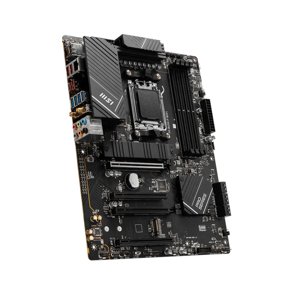 MSI PRO B650-P WiFi AMD AM5 DDR5 ATX Motherboard - 911-7D78-001 view 4
