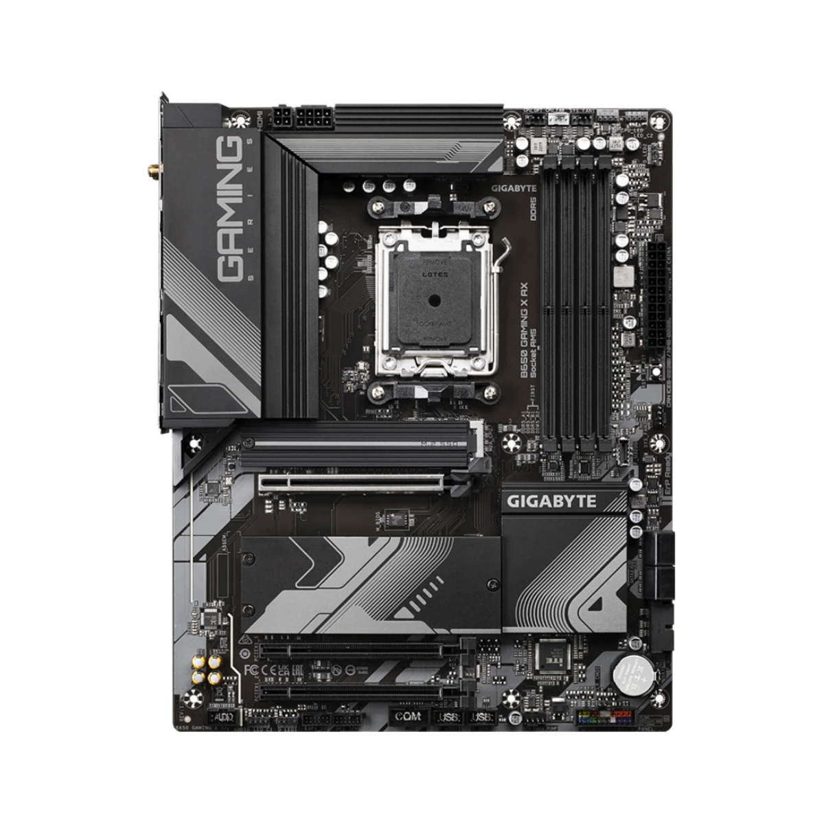 Gigabyte B650 Gaming X AX AMD AM5 ATX Gaming Motherboard DDR5 - B650-GAMING-X-AX view 2