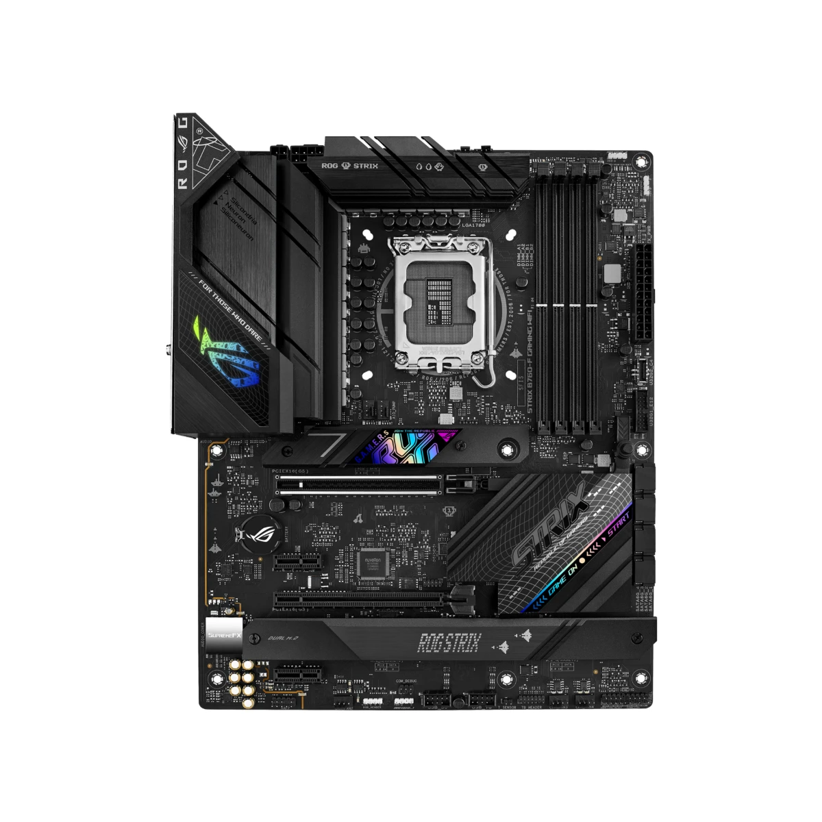 ASUS ROG Strix B760-F GAMING WiFi ATX Motherboard Intel LGA 1700 DDR5 PCIe 5.0 - 90MB1CT0-M0EAY0