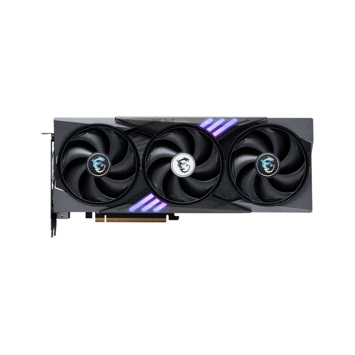 MSI NVIDIA GeForce RTX 5060 8G GAMING TRIO OC Graphics Card, 8GB GDDR7, DLSS 4 - 912-V537-021 view 2
