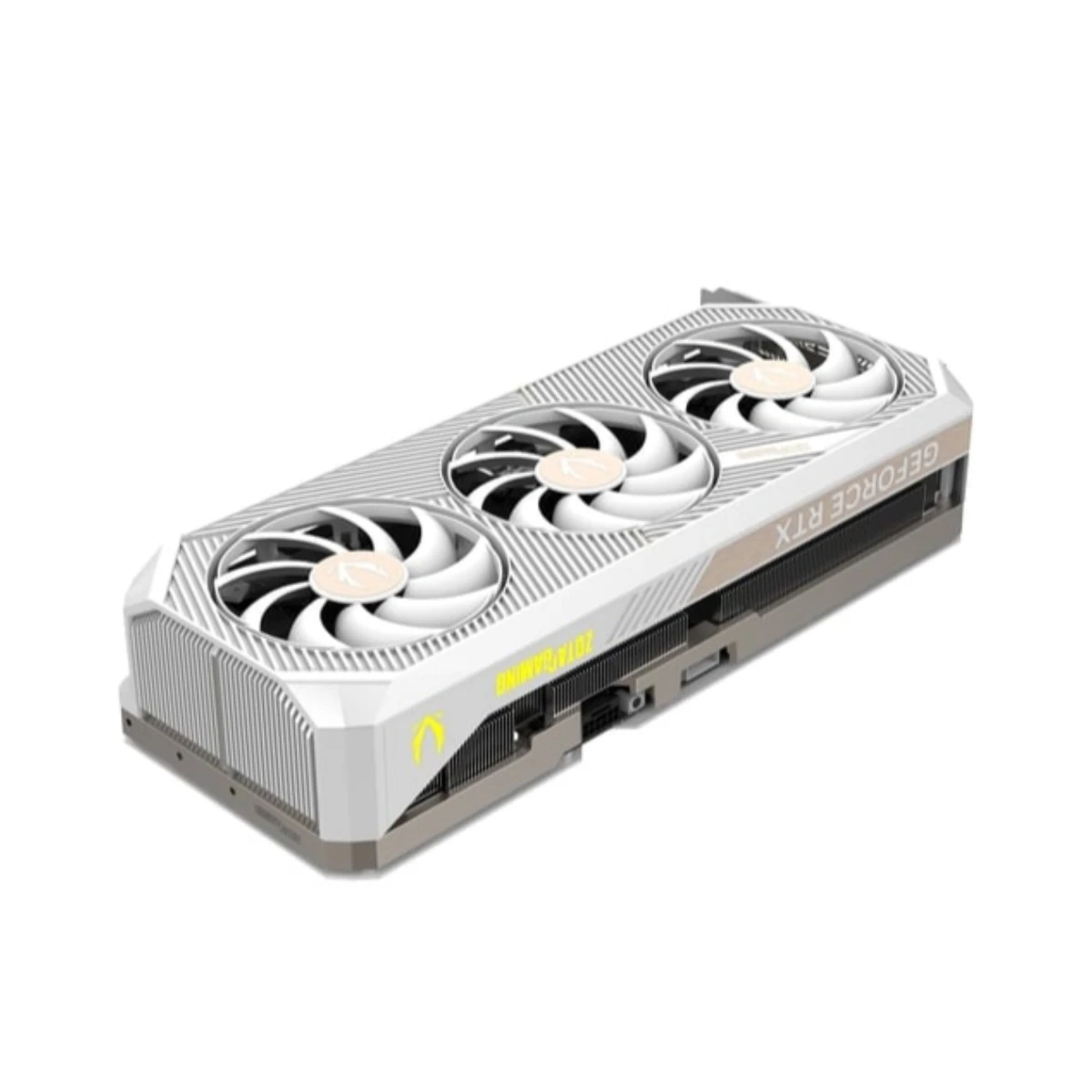 ZOTAC GAMING GeForce RTX 5080 SOLID OC White Edition Graphics Card, 16GB GDDR7, DLSS 4 - ZT-B50800Q-10P view 3