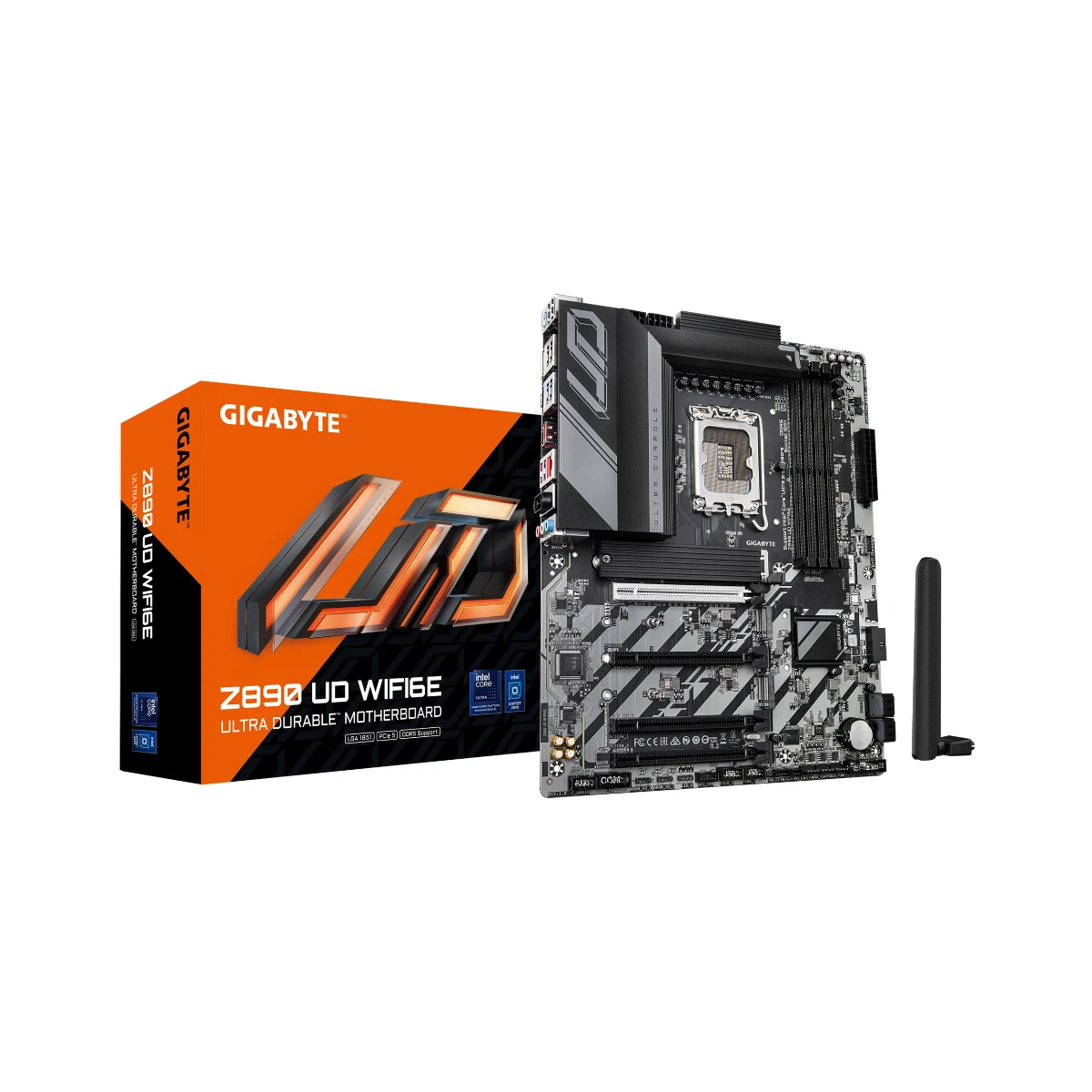 Gigabyte Z890 UD WIFI6E LGA 1851 ATX Gaming Motherboard - Z890-UD-WIFI6E