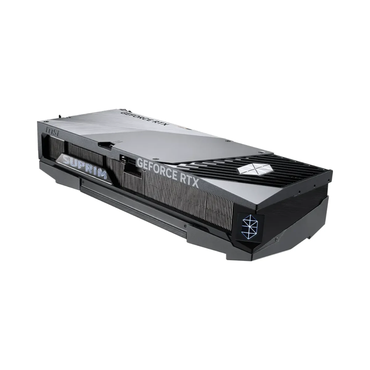 MSI GeForce RTX 5090 SUPRIM SOC Graphics Card, 32GB GDDR7, DLSS 4 - 912-V530-026 view 3