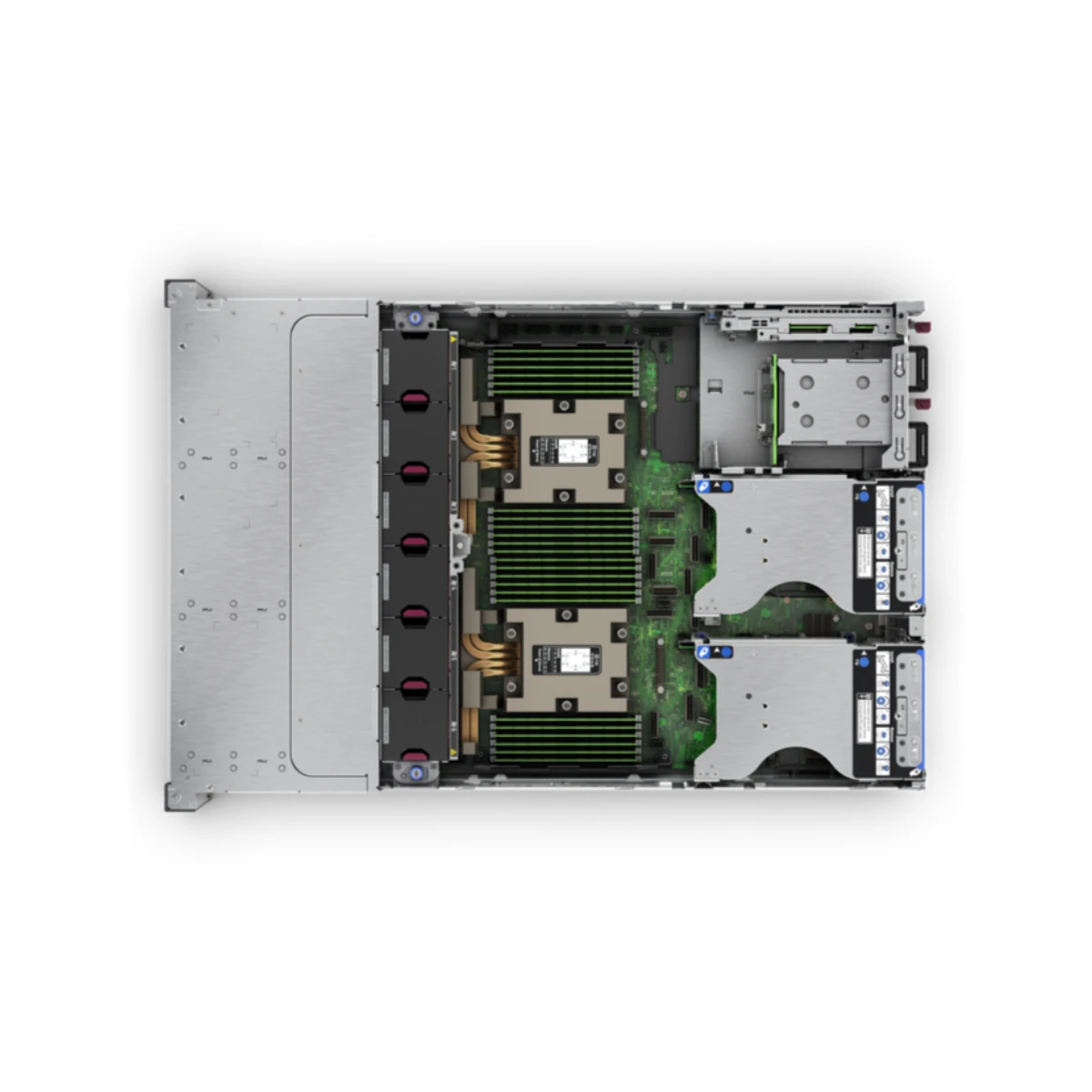 HPE ProLiant DL385 Gen11 9115 Rack Server (AMD EPYC 9115, 64GB RAM, 2×800W PSU) - P81827-375 view 4