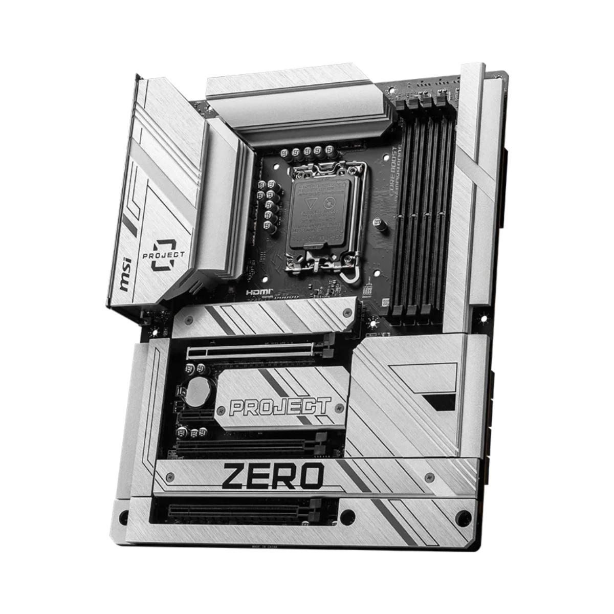 MSI Z790 PROJECT ZERO DDR5 LGA 1700 ATX Motherboard - 911-7E23-001 view 3