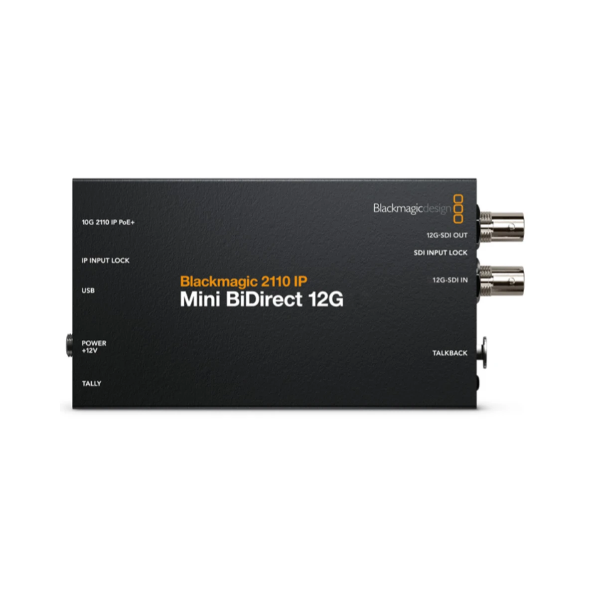 Blackmagic 2110 IP Mini BiDirect 12G Video Converter - W-CONIP-04
