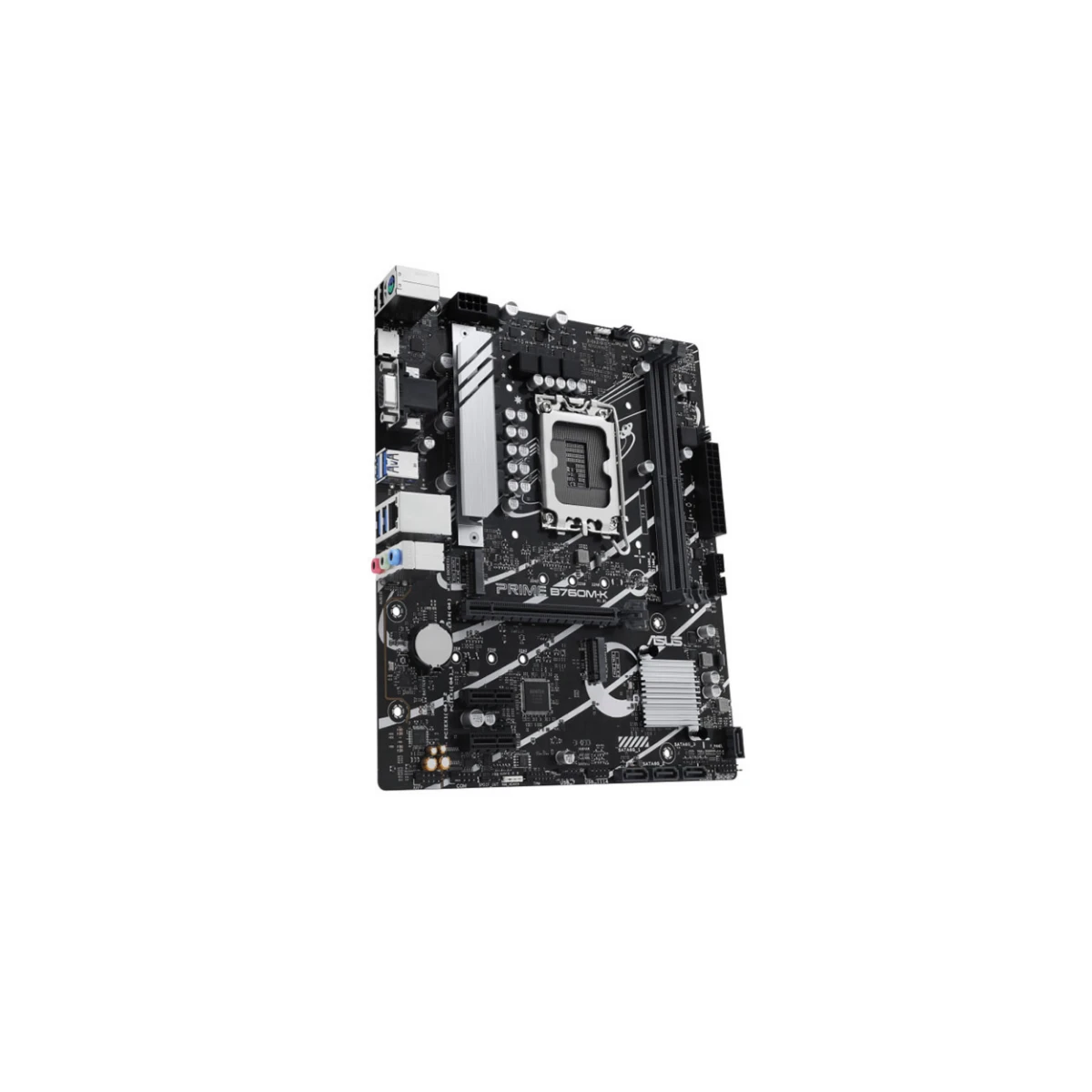 Asus PRIME B760M-K LGA 1700 mATX Motherboard - Black | 90MB1FI0-M0EAYO view 3