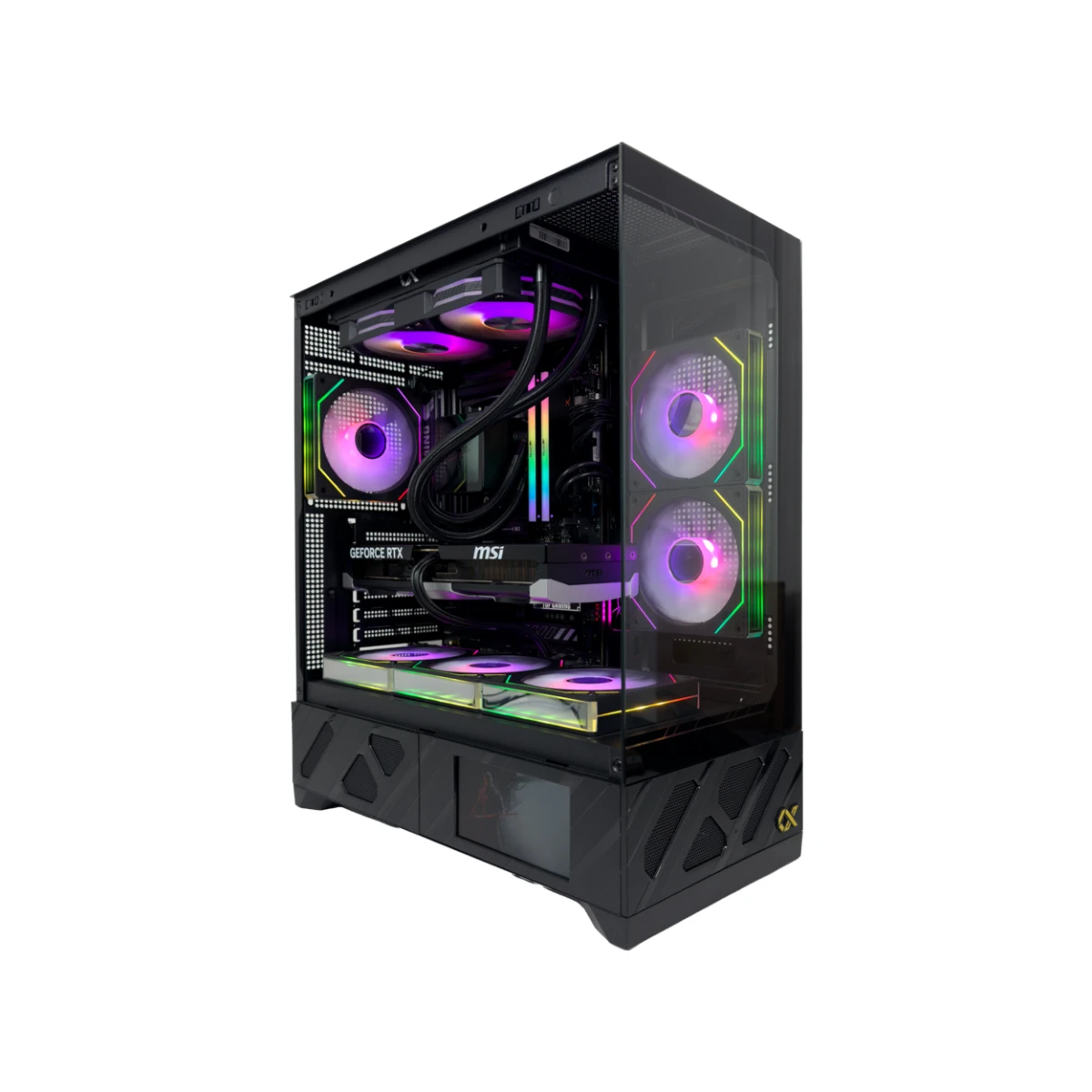 Gaming PC Hexer (Ryzen 7 9800X3D, 32 GB DDR5 RAM, RTX 5080 16GB GPU) view 2