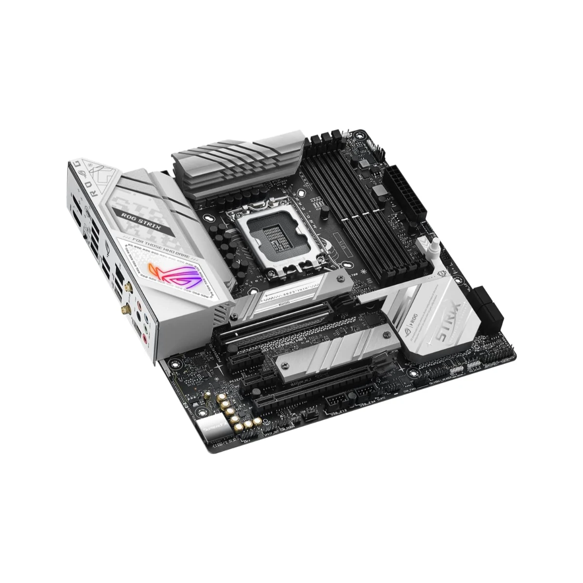 ASUS ROG Strix B760-G Gaming WiFi Micro-ATX Motherboard Intel LGA 1700 DDR5 - 90MB1EQ0-M0EAY0 view 4