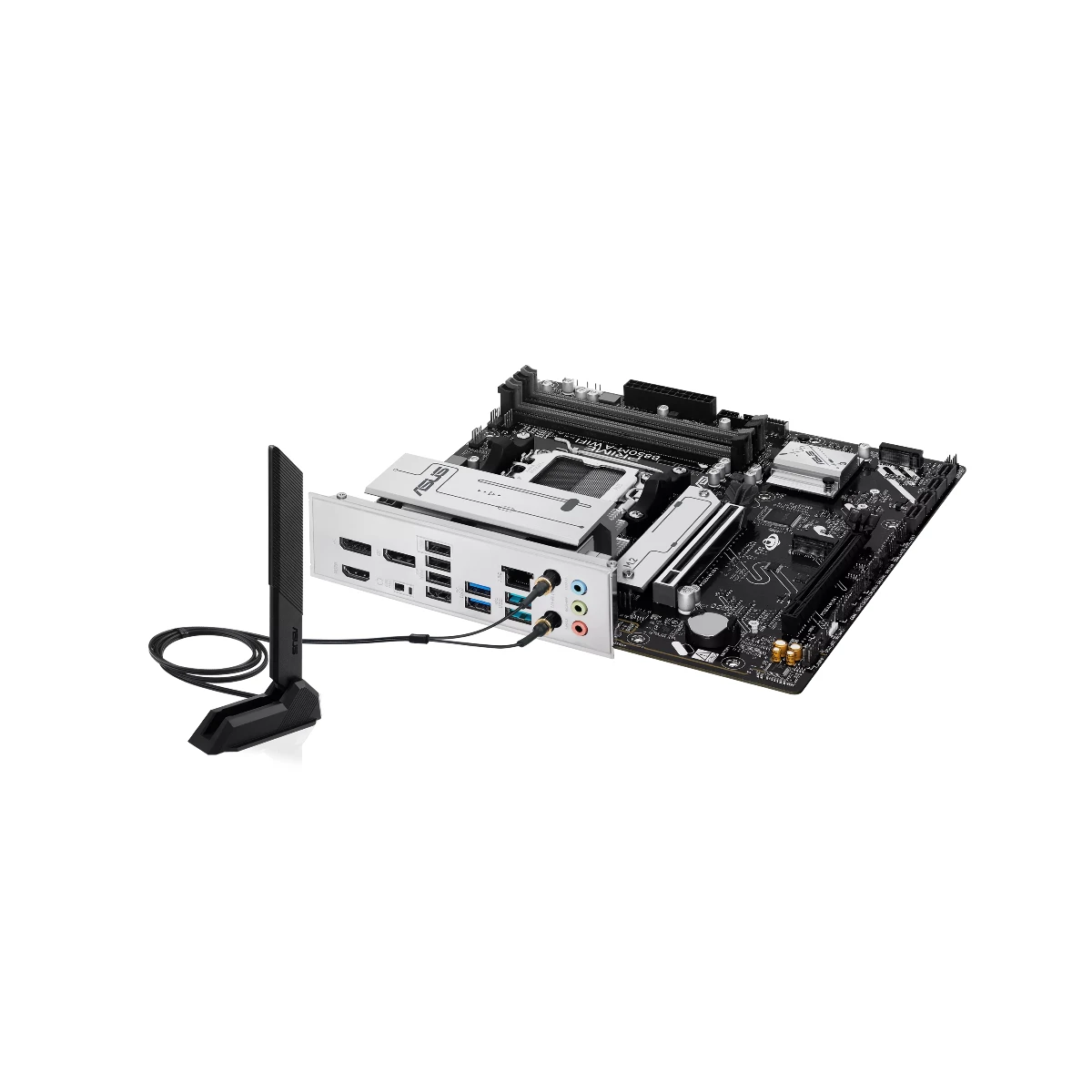 ASUS PRIME B850M-A WIFI AM5 DDR5 PCIe 5.0 Micro-ATX Motherboard - 90MB1LN0-M0EAY0 view 4