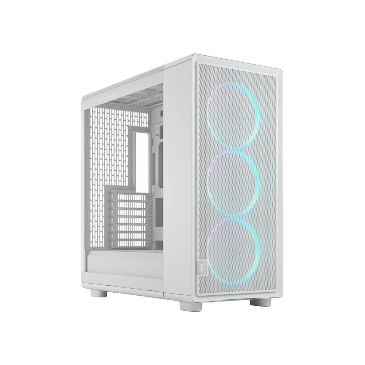 Fractal Design Epoch XL RGB TG Clear Tint Case - White | FD-C-EPO1X-05