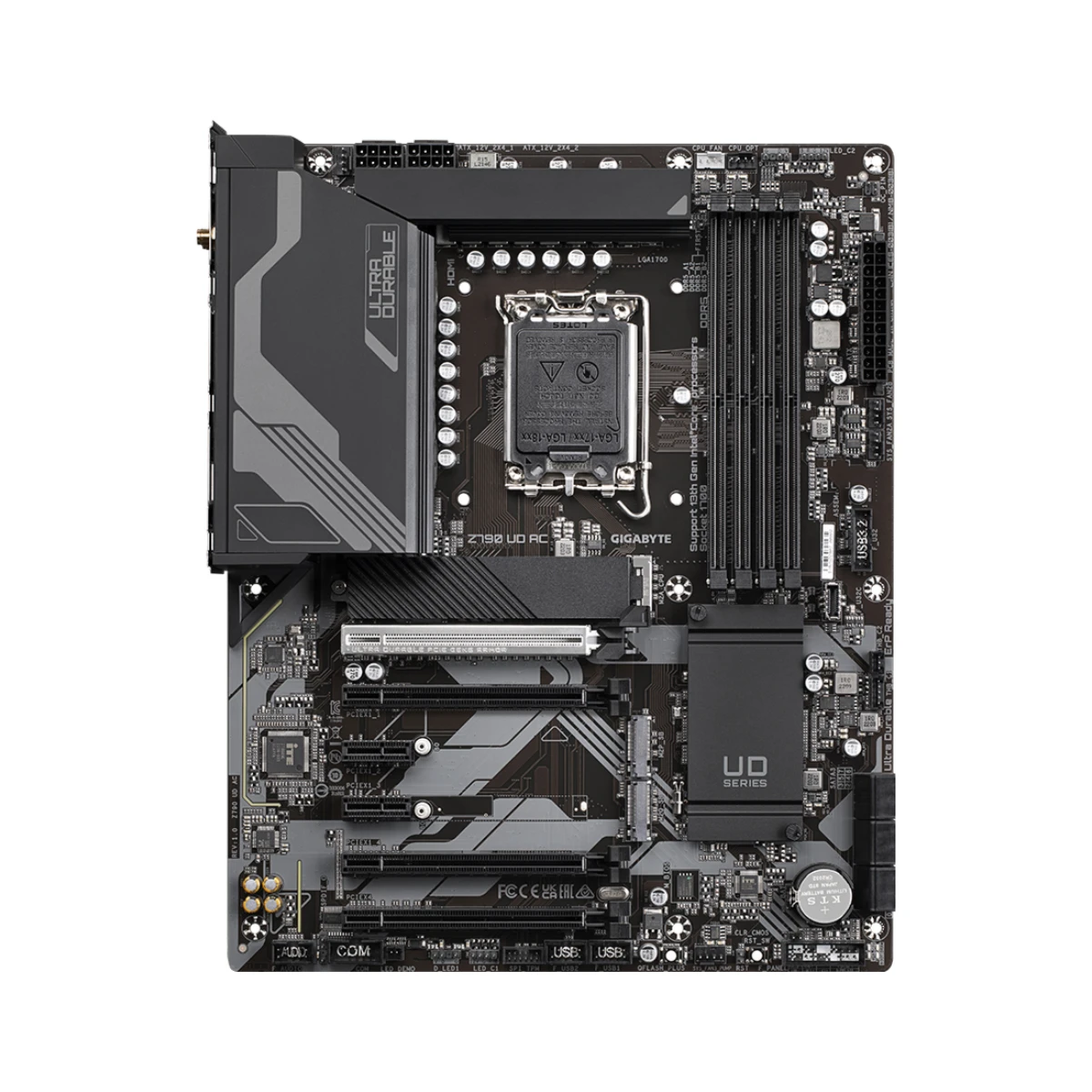 GIGABYTE Z790 UD AC Intel LGA1700 DDR5 ATX Motherboard - GA-Z790-UD-AC view 2
